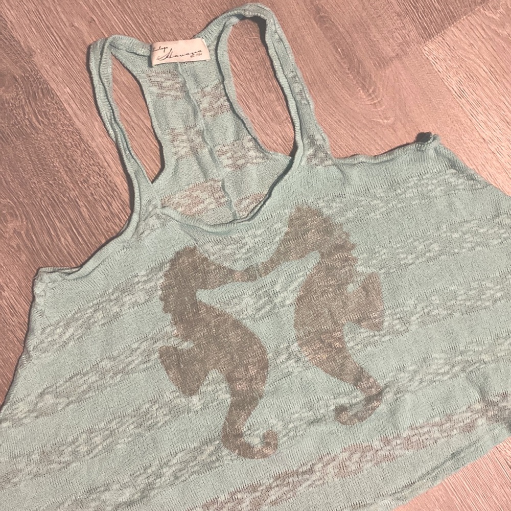 Vintage Havana Seahorse Tank Top